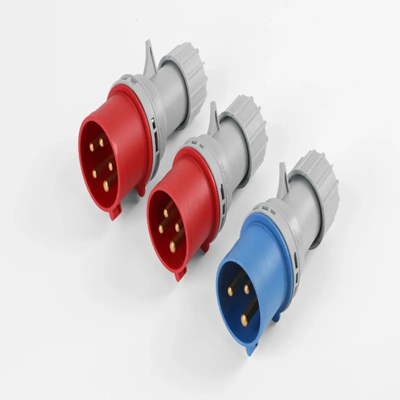 IP44 Mobile Electrical Insert Industrial Plug