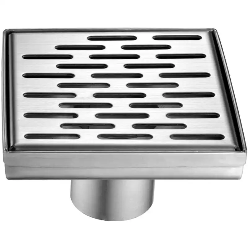 Drainage sans effort Diamètre 50mm Insert de carrelage en acier inoxydable 304 Drain de sol