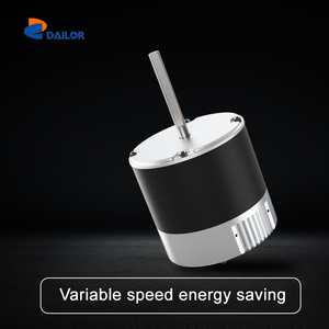 Mô tơ không chổi than DC 12V/24V 120/240V, công suất 1/8-1/3 HP, thay thế cho lò nung và thiết bị xử lý không khí, mô tơ DC 12V - Product Image 4