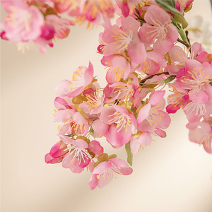 Số Lượng Lớn Của Nhà Sản Xuất Cầm Tay Hoa Nhật Bản Nhà Máy Mô Phỏng Hoa Mận Hoa Trang Trí Nội Thất Đám Cưới Hoa Sắp Xếp - Product Image 2