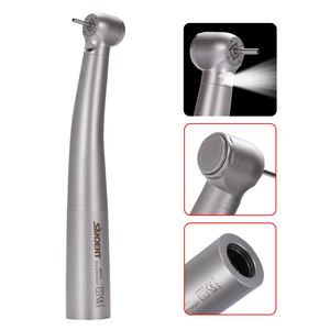 Manipolo Turbina Dentale ad Alta Velocità con Fibra Ottica, 4 Spray d'Acqua, Pulsante a Pressione per Accoppiamento LED <span class=keywords><strong>Sirona</strong></span> - Product Image 3