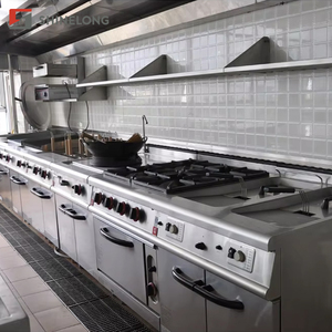 Équipement de cuisine professionnel / Solution clé en main Équipement de cuisine pour hôtel, restaurant, <span class=keywords><strong>bar</strong></span> de sport - Product Image 1