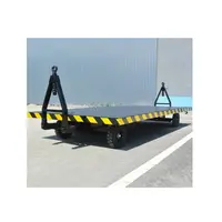 Caminhão manual de plantio de alta qualidade, caminhão de carretilha de empurrar manual para o ar livre plataforma