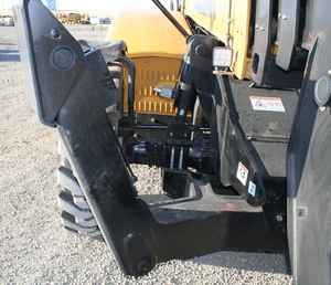 Chariot télescopique haute performance 4,5T STH1056A, hauteur de levage 17m, chariot élévateur télescopique pour la construction - Product Image 5