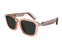 Lunettes Intelligentes IA de Haute Qualité Certifiées FCC avec Assistant Vocal et Connexion Audio Sans Fil