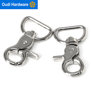Hợp kim kẽm kim loại tôm hùm móc 19mm mắt đồng thau xoay kích hoạt Snap hook cho chó - Product Image 4