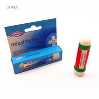 Bâtonnets inhalateurs nasaux à vapeur