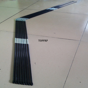 Foldable Bend Shape Fiberglass Camping Tent Poles Hollow Glass Fiber <b>Rods</b> - Product Image 4