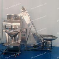 DZJX Gerösteter Kaffee Reis bohnen korn Lebensmittel geneigter Lift Hopper Eimer Aufzug Schräg becher förderer mit Edelstahl eimer