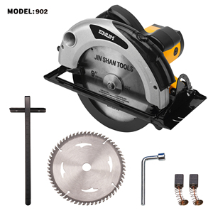 Haute qualité 902 électrique Portable <span class=keywords><strong>scie</strong></span> <span class=keywords><strong>circulaire</strong></span> Machine outil électrique de qualité industrielle <span class=keywords><strong>pour</strong></span> la coupe du bois - Product Image 6