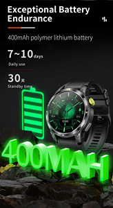 Montre connectée Bt5.2 étanche IP68 avec GPS, appareil portable de sport pour hommes et femmes 1. 19 modes sportifs. Votre assistant personnel de remise en forme. - Product Image 3
