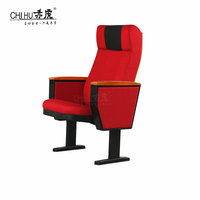 Chaise de cinéma à base de métal robuste, fabrication de l'amax, pour salon, siège de film, avec tapis d'écriture, nouveau