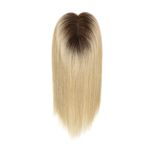 Peluca Blanca Europea y Americana para Mujer, Postizo para Cubrir Canas, Aumentar Volumen, Disponible en <span class=keywords><strong>EBAY</strong></span> - Product Image 1