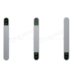 Cancello bidirezionale del tornello della barriera dell'oscillazione con il sistema di controllo di accesso intelligente per le stazioni della metropolitana - Product Image 3