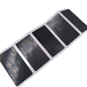 Puce Rfid double fréquence noire 65x35mm - Product Image 1