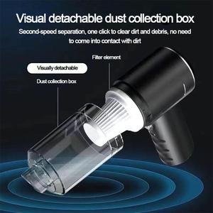 Produits de dropshipping 2026 : Aspirateur de voiture portable et élégant avec outil de nettoyage puissant – Agent de dropshipping - Product Image 3