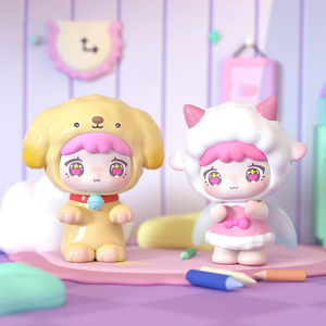 Authentique Qubii Animal Castle Série Jour et Nuit Boîte Mystère Collection de Mini Figurines Mignonnes Ornement de Bureau Cadeau Tendance Mode - Product Image 4