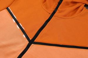 ชุดวอร์มผ้าฟลีซสำหรับผู้ชายชุดวิ่งขนแกะแบบถักโลโก้ได้ตามต้องการ - Product Image 3