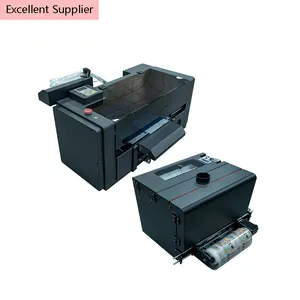 Double Heads A3 DTF Printer XP600 30CM T-shirt Printing Machine with Printer Shaker Powder