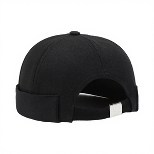 Gorra de Béisbol Unisex sin Visera, Tela Vaquera Transpirable e Impermeable, Cierre de Hebilla Metálica - Product Image 4