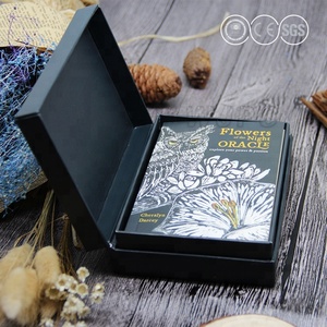 Alta calidad 310gsm de papel de arte personalizado <span class=keywords><strong>Tarot</strong></span>, tarjetas de Oracle - Product Image 6