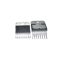 Circuit amplificateur de puissance intégré TDA7377 Zsip Quad Channel 35Wx2 4 8V~18V en stock TDA7377