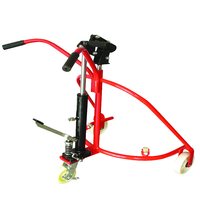 Chariot à fûts portable Sinolift série COY de 55 gallons