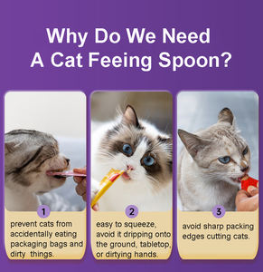 Distributeur de friandises en plastique pour chats avec bande liquable Barre de pâté en pâte compressible pour chats et animaux de compagnie - Product Image 6