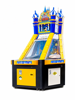 LECHUANG Nouveau Distributeur de Jetons et de Billets en Métal, Plastique et Acrylique pour Jeux d'Arcade, Équipement de Jeu à Prix, Alimentation 110/220V, Version Anglaise