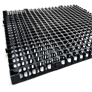 UNI Interlocking Drainage Turf Cell Board Landscape Drainage Panel