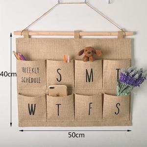 Organizador Colgante para Puerta con 6, 20 o 35 Compartimentos Numerados para Teléfonos Móviles, Ideal para el Hogar o el Aula - Product Image 4
