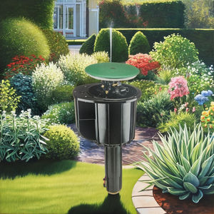 Irrigador de campo deportivo giratorio de impacto emergente de gran alcance ajustable, riego de jardín de fútbol, uso de granja, rociadores de jardín emergentes - Product Image 5