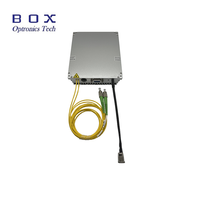 Módulo Amplificador de Fibra Óptica con Erbio (EDFA) de Alta Potencia de 1531nm, Amplificador Óptico de Banda C, Amplificador de Fibra de Baja Ruido y Alta Ganancia