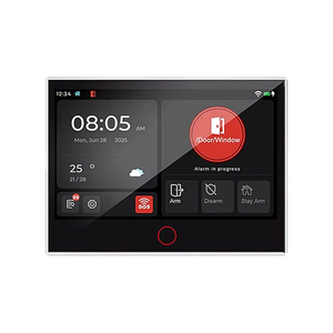 Système d'alarme de sécurité domestique TUYA APP Détecteur de mouvement PIR Détecteur de signal Caméra de sécurité Sirène SOS Capteur de porte Kits d'alarme - Product Image 4