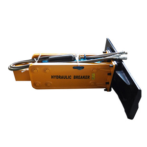 Martello Idraulico Demolitore per Roccia e Calcestruzzo con Motore per Attacco su Minipala, Energia d'Impatto 750 Ft-lb - Product Image 5