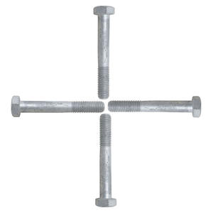 Fabrikant Hoge Sterkte Din933 Grade8.8 Gegalvaniseerd Koppel Astm A325 Type Duty Zware Hex Structurele Bouten Voor Stalen Bouw - Product Image 3