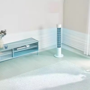 Mijia พัดลมทาวเวอร์อัจฉริยะ, พัดลมไฟฟ้า2แบบพกพาความถี่ DC ทำงานร่วมกับ BPTS02DM แอป Mi Home - Product Image 3