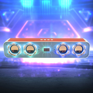 Soundbar màu xanh răng chất lượng cao nhà không dây BT âm thanh di động loa thanh - Product Image 6