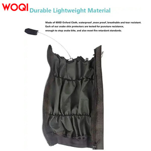 Protector de Piernas WOQI para Senderismo y Montañismo, Impermeable, Transpirable, para Adultos, Cubre Pantorrillas - Product Image 5