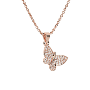 สร้อยคอเพชรสัญลักษณ์แห่งความรักนิรันดร์ ผลิตจากทองคำ สำหรับผู้หญิงที่มองหาความหรูหราเหนือกาลเวลา เหมาะสำหรับเป็นของขวัญหมั้น งานแต่งงาน ของขวัญวันครบรอบ - Product Image 3