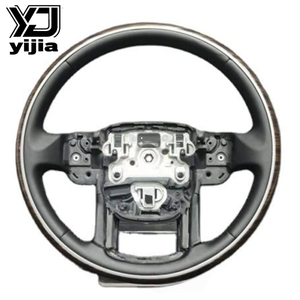 Aménagements rétro pour <span class=keywords><strong>Range</strong></span> <span class=keywords><strong>Rover</strong></span> Sport, <span class=keywords><strong>Velar</strong></span>, Discovery 45 et modèles antérieurs - Remise à neuf de l'intérieur du volant en bois de rose (alliage Chine) - Product Image 1