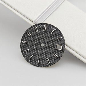 นาฬิกาข้อมือกลไกแบบดัดแปลงรุ่น NH35/NH36 GS ลายข้าวเปลือกและกลิ่นหอม นาฬิกาดำน้ำ ขนาด 28.5 มม. - Product Image 6