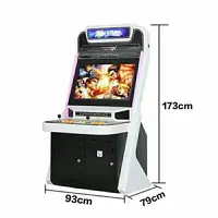 Vewlix Street Fighter Mini Arcade Machine, 9 Games