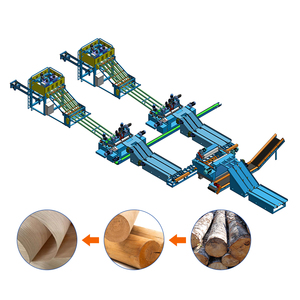 Tour d'épluchage rotatif automatique de placage de <span class=keywords><strong>bois</strong></span> de contreplaqué de machine d'épluchage de placage - Product Image 1
