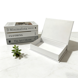 Libros Decorativos Personalizados con Tapa Dura de Tela de Lino, Libros Falsos Impresos para Decoración del Hogar y Mesa de Centro - Product Image 3