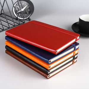 Carnet en cuir souple personnalisé A5 avec reliure thermique pour étudiants, papeterie, usage professionnel et journal intime cadeau - Product Image 5