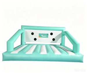 Juego Inflable de Fútbol de PVC de 5x3m para Carnaval, <span class=keywords><strong>Juegos</strong></span> Deportivos Escolares - Product Image 1