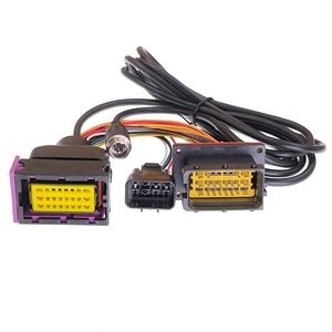 Harnais métallique personnalisé, pour amplificateur Audio de voiture 12V et stéréo, puissance, canal Orange - Product Image 4