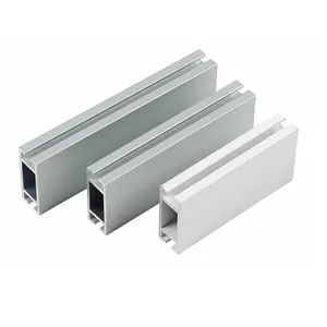 4060 Industrial Aluminum Section Material Brackets Manufacturer T Track 40x60 V Slot Extrusion Aluminium Profile