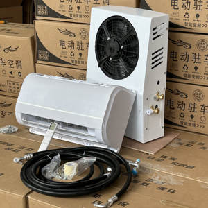 Китайский портативный автомобильный Кондиционер, вентилятор охлаждения мини 12 В/24 В, автомобильный Кондиционер для кемпинга - Product Image 6